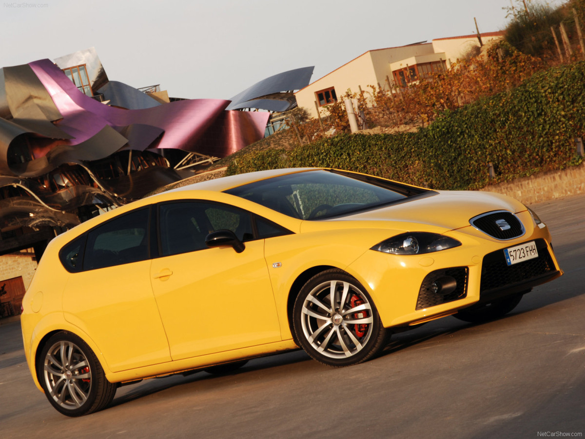 Seat Leon Cupra фото 54497