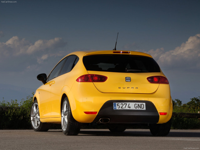 Seat Leon Cupra фото