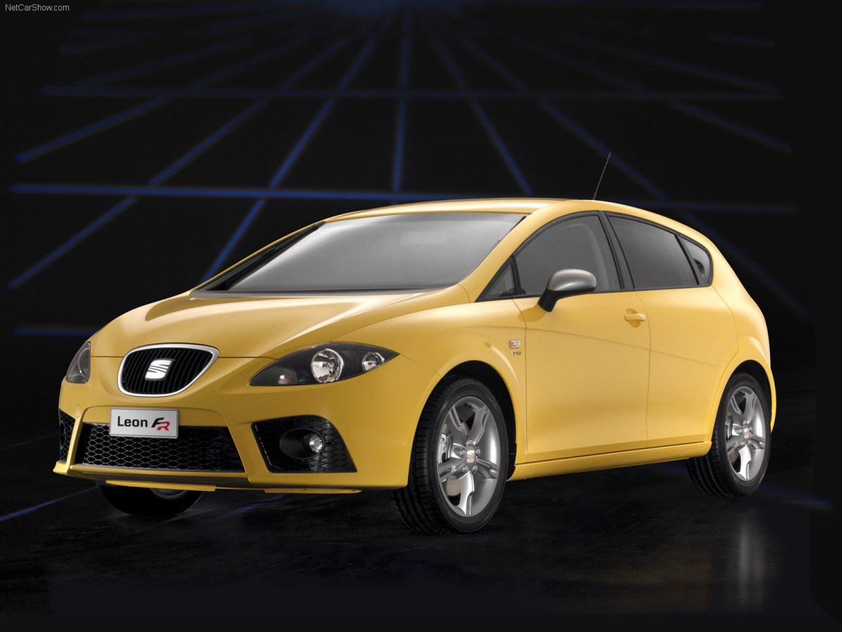 Seat Leon FR фото 34995