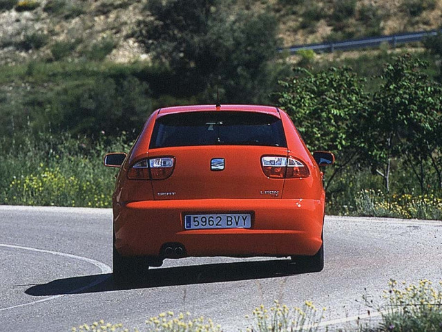 Seat Leon Sport фото