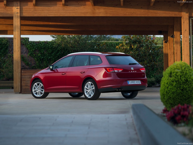 Seat Leon ST 4Drive фото