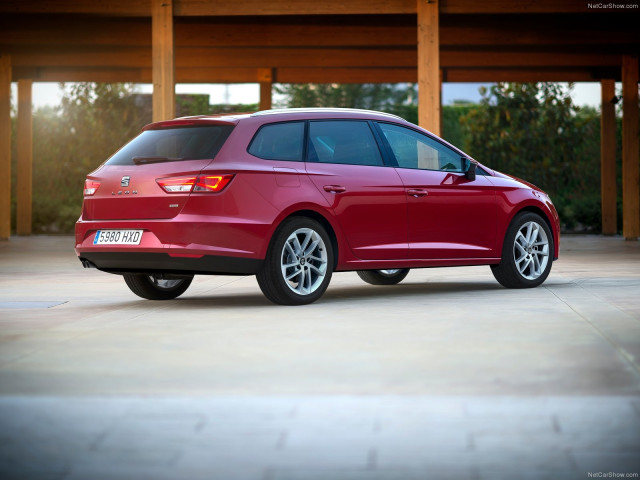 Seat Leon ST 4Drive фото