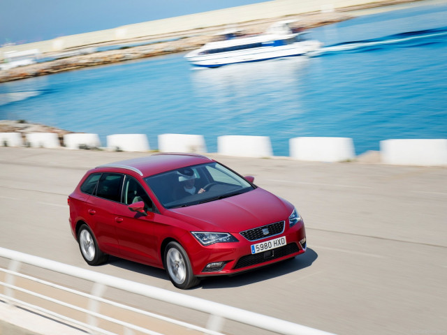 Seat Leon ST 4Drive фото