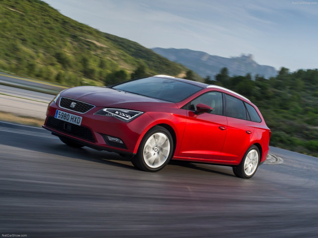 Seat Leon ST 4Drive фото