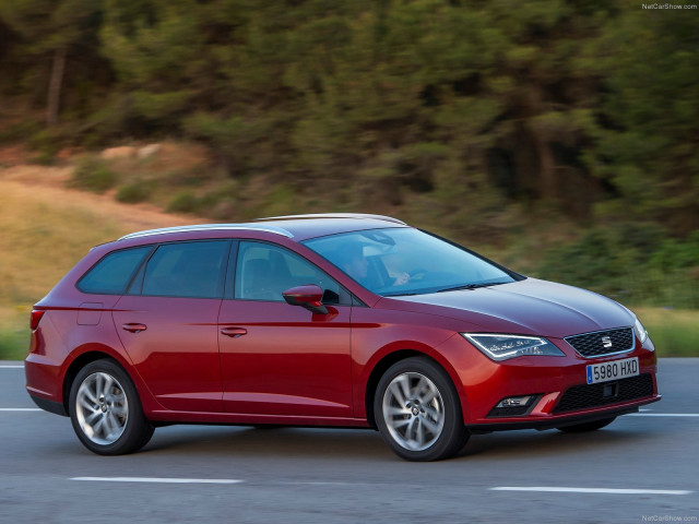 Seat Leon ST 4Drive фото