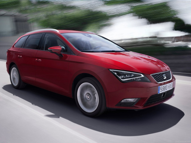 Seat Leon ST 4Drive фото