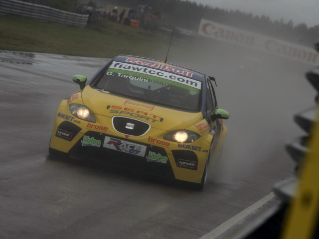 Seat Leon TDI WTCC фото