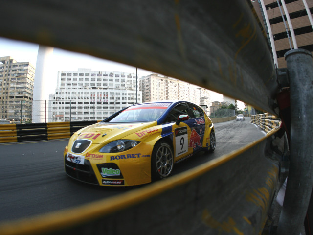 Seat Leon TDI WTCC фото