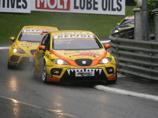 Seat Leon TDI WTCC фото