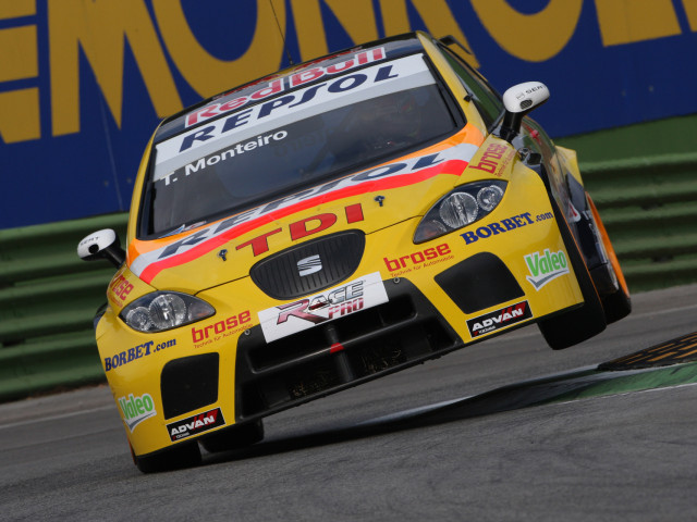 Seat Leon TDI WTCC фото