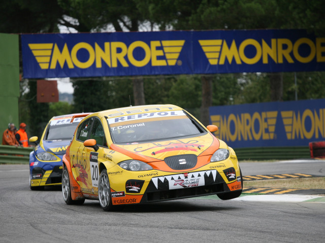 Seat Leon TDI WTCC фото