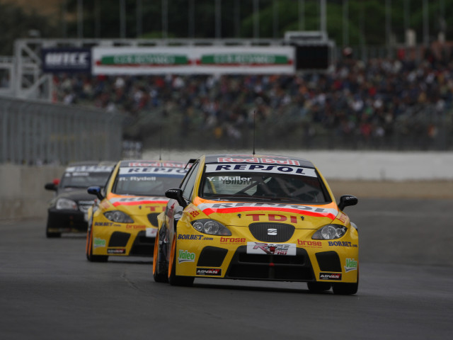 Seat Leon TDI WTCC фото