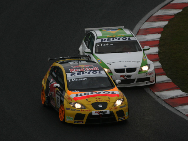 Seat Leon TDI WTCC фото