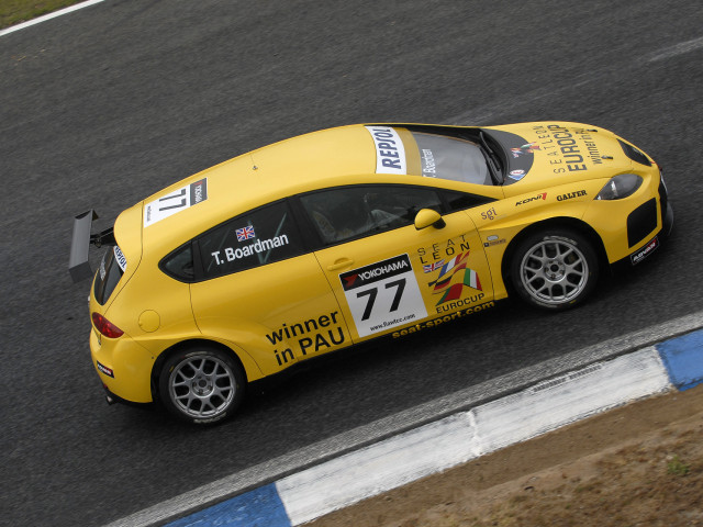 Seat Leon TDI WTCC фото