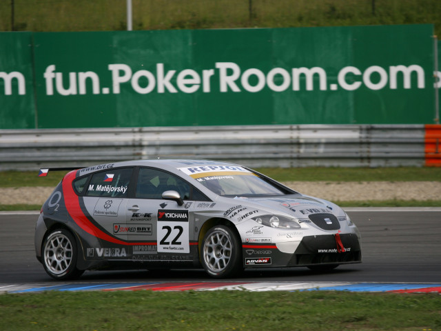 Seat Leon TDI WTCC фото