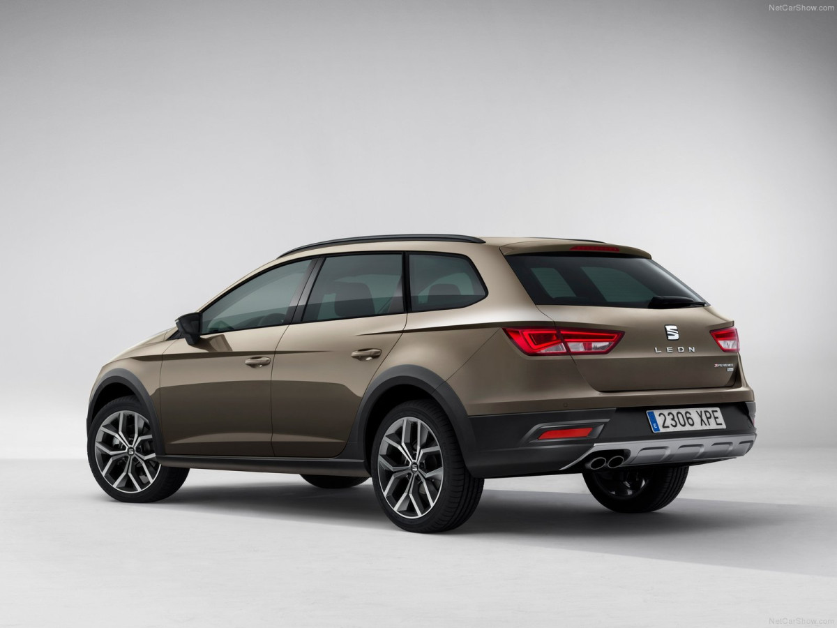 Seat Leon X-Perience фото 127912