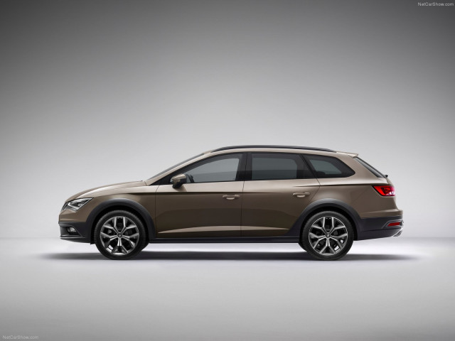 Seat Leon X-Perience фото