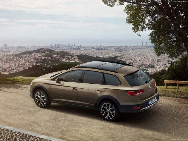 Seat Leon X-Perience фото