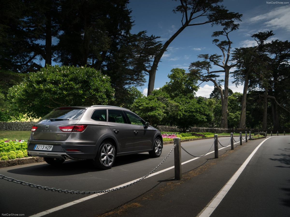 Seat Leon X-Perience фото 158030