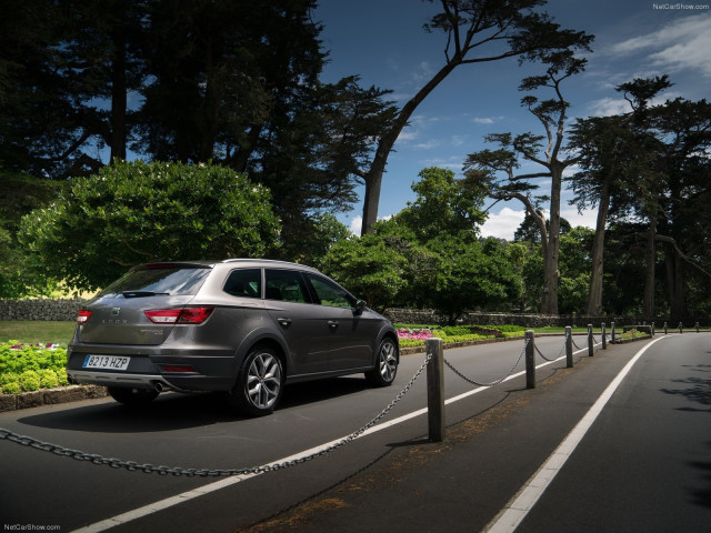 Seat Leon X-Perience фото