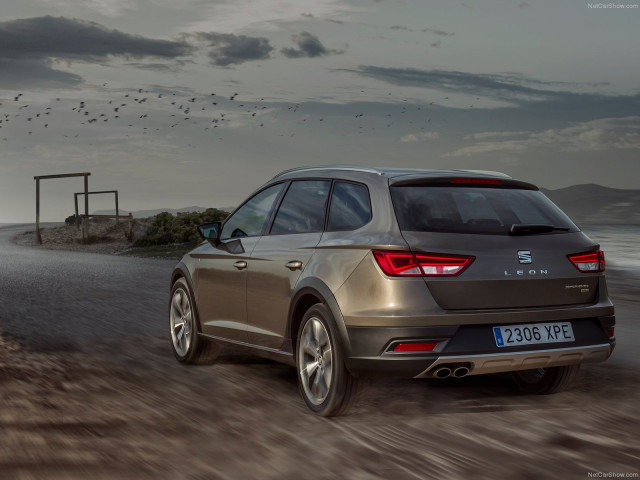 Seat Leon X-Perience фото