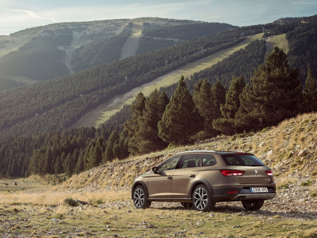 Seat Leon X-Perience фото