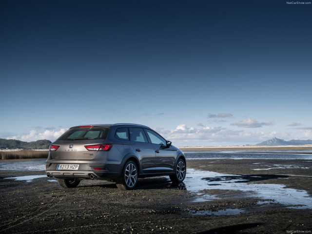 Seat Leon X-Perience фото