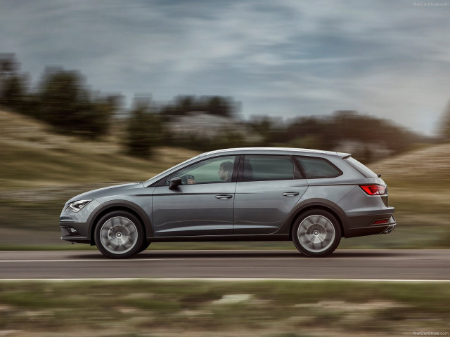 Seat Leon X-Perience фото