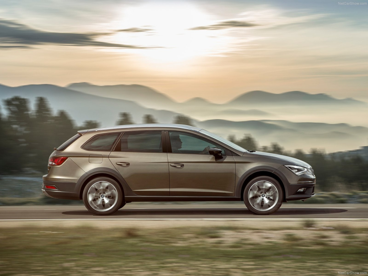 Seat Leon X-Perience фото 158039