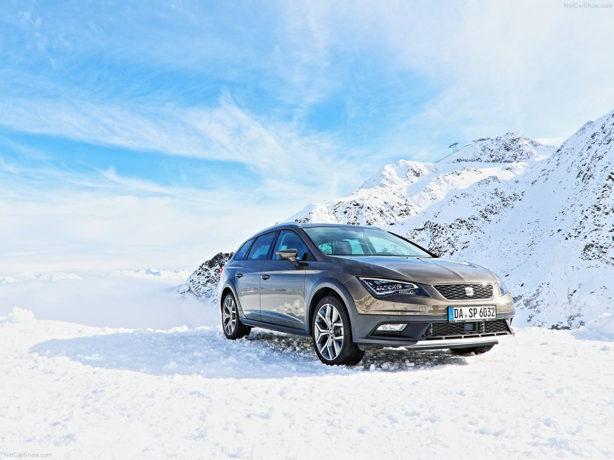 Seat Leon X-Perience фото 158052