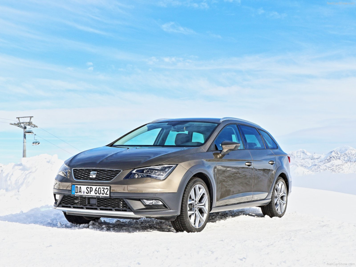 Seat Leon X-Perience фото 158053