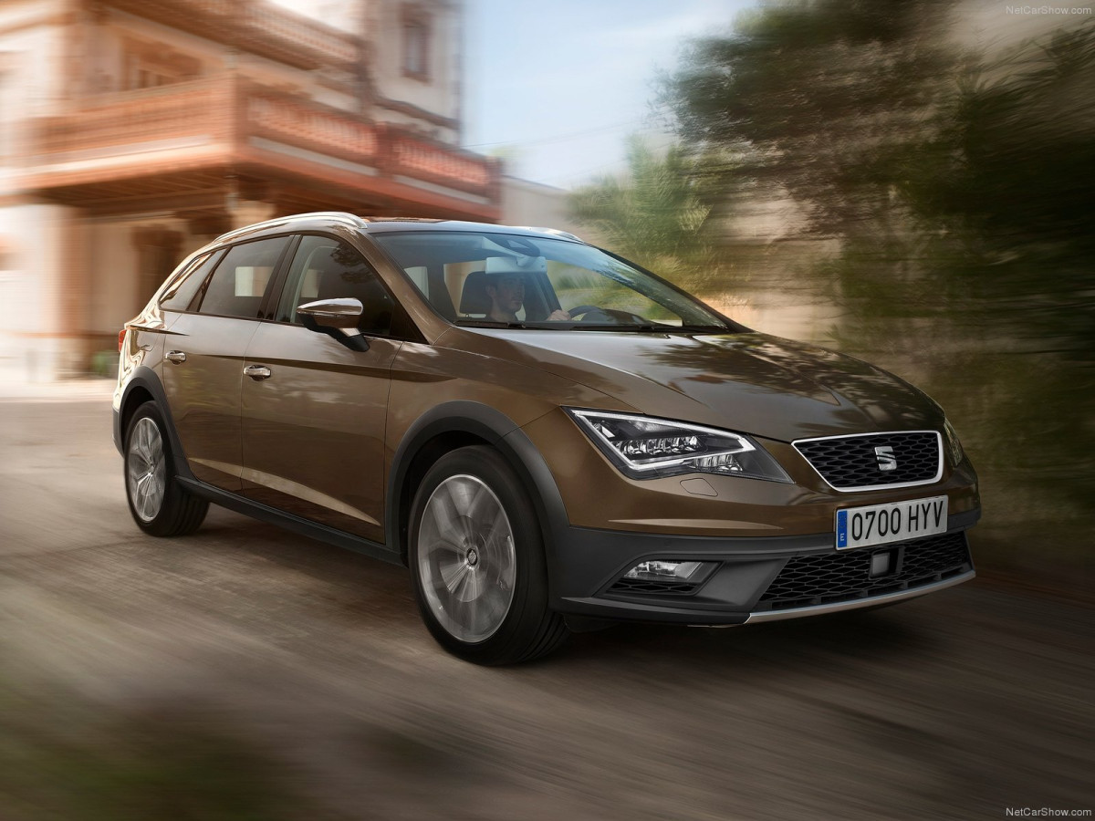 Seat Leon X-Perience фото 158056