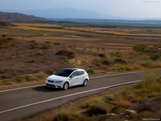 Seat Leon фото