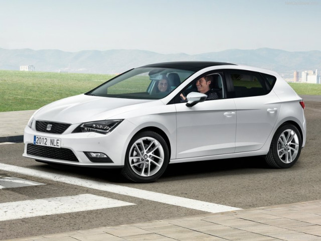 Seat Leon фото