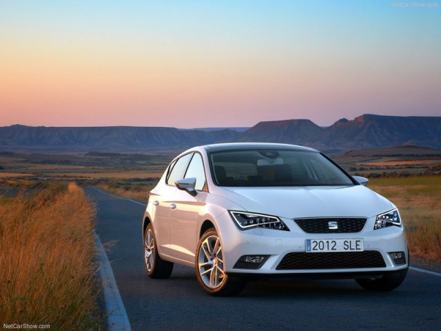 Seat Leon фото