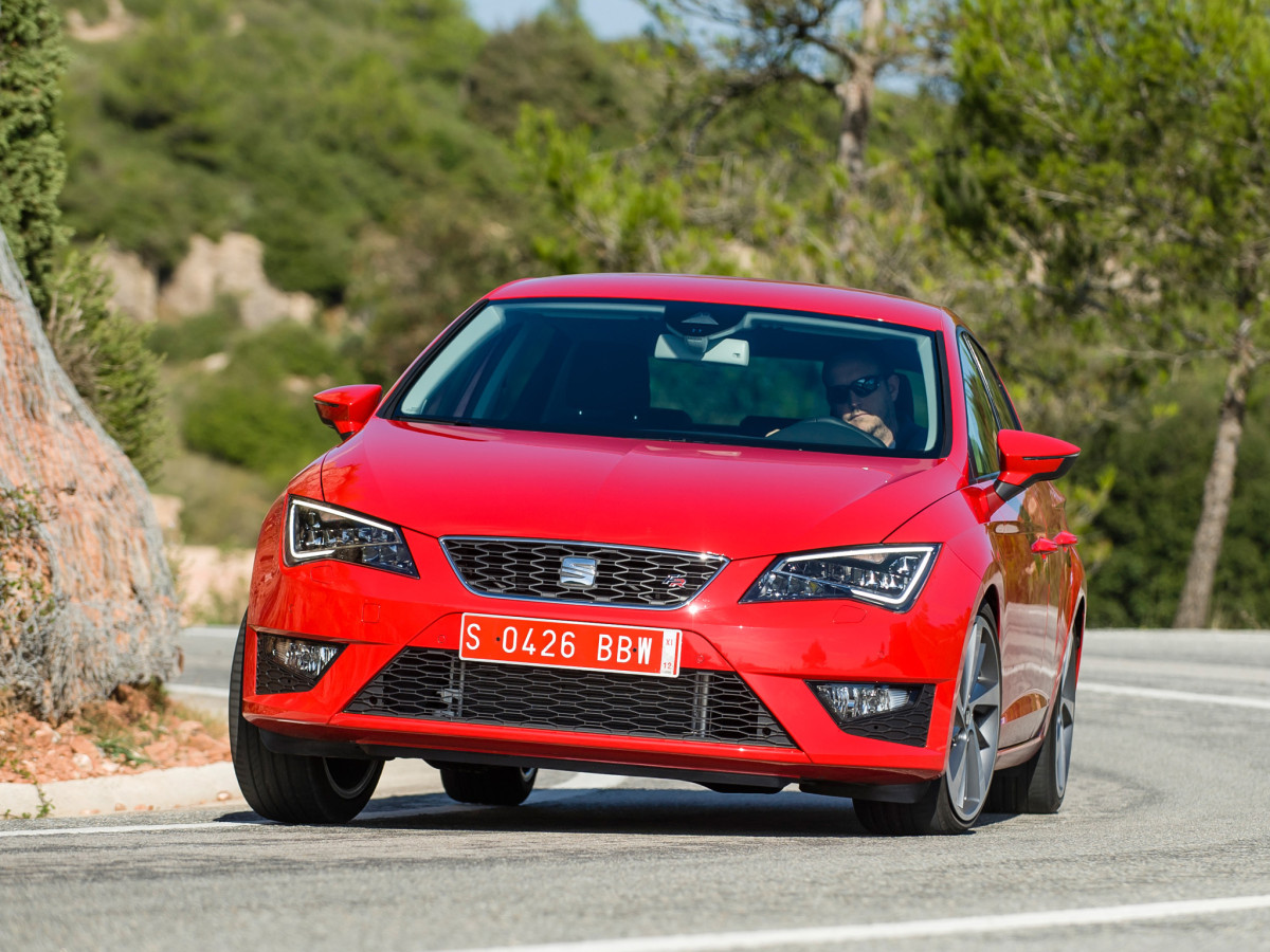 Seat Leon фото 100751