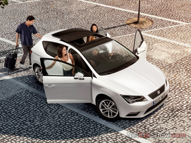 Seat Leon фото