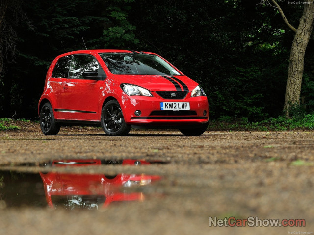 Seat Mii Vibora Negra фото