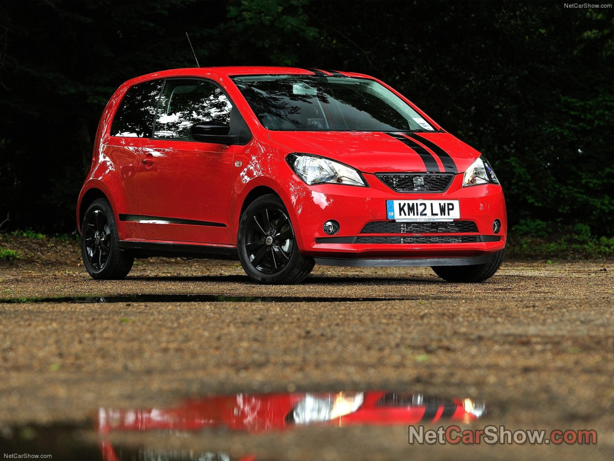 Seat Mii Vibora Negra фото 97006