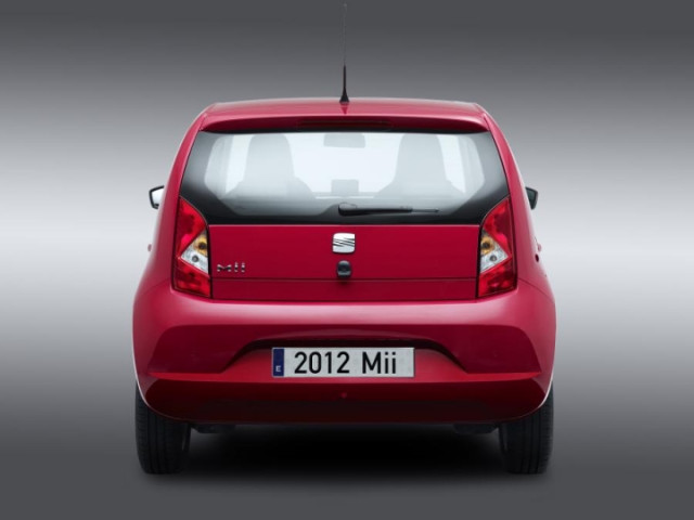 Seat Mii фото