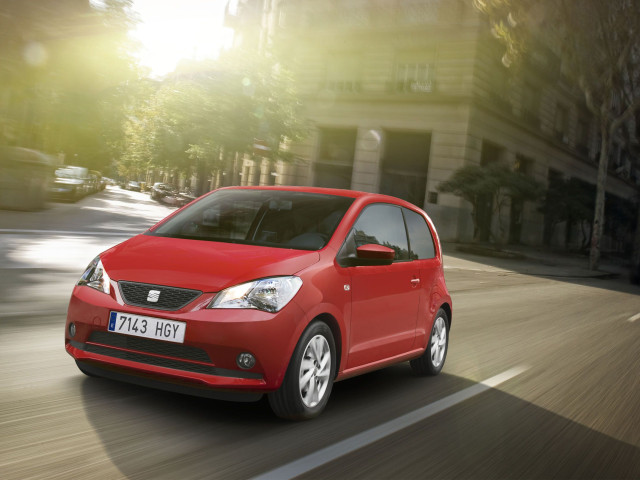 Seat Mii фото