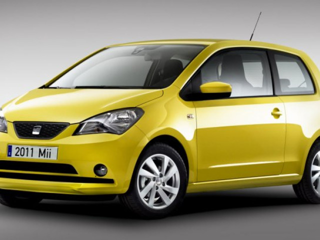 Seat Mii фото