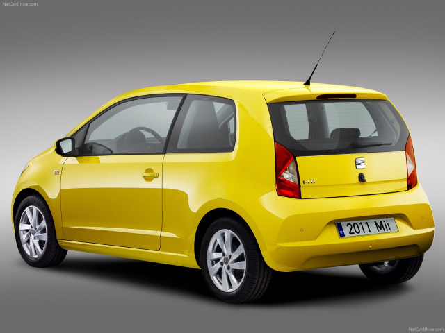 Seat Mii фото