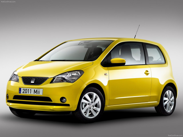 Seat Mii фото