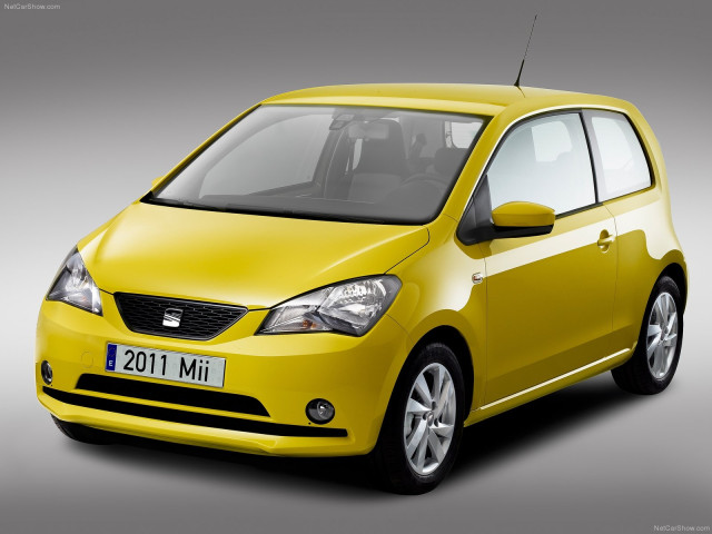 Seat Mii фото