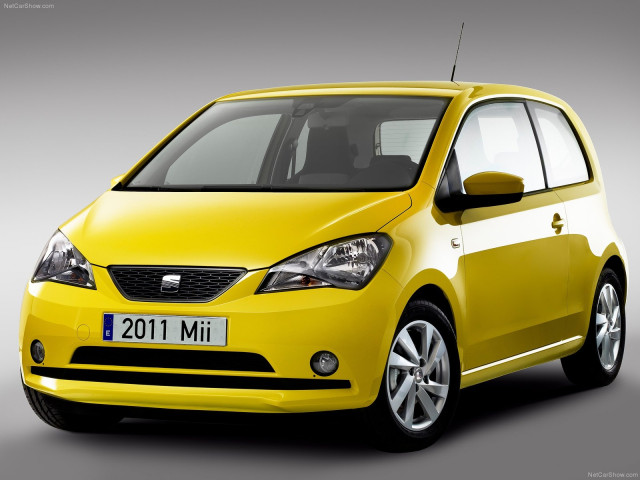 Seat Mii фото