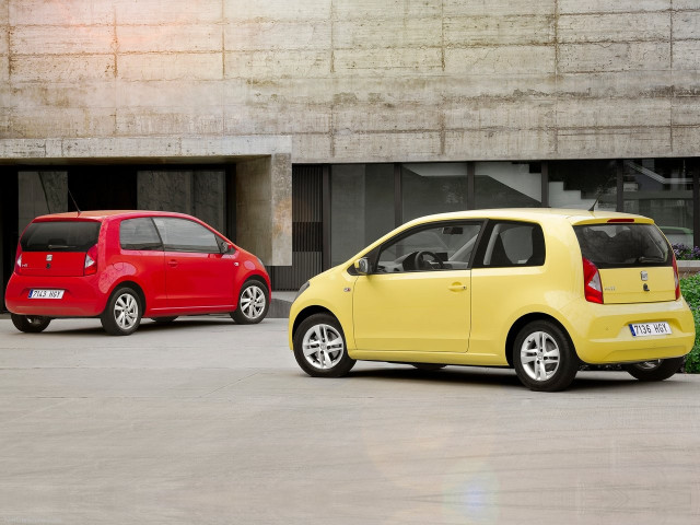 Seat Mii фото