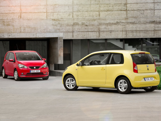 Seat Mii фото