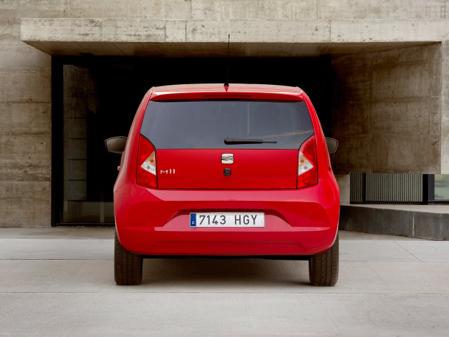 Seat Mii фото