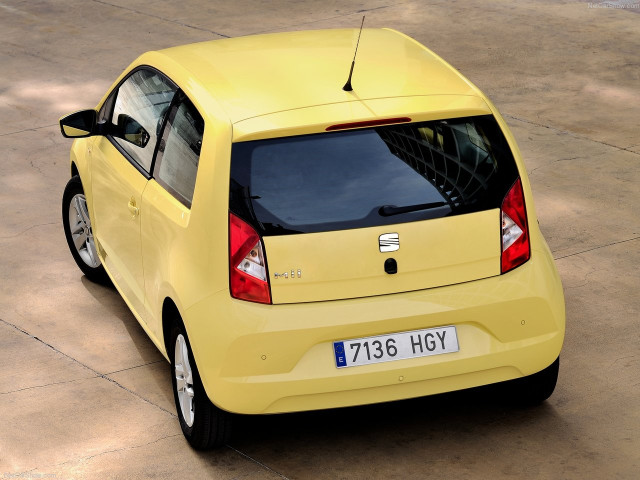 Seat Mii фото